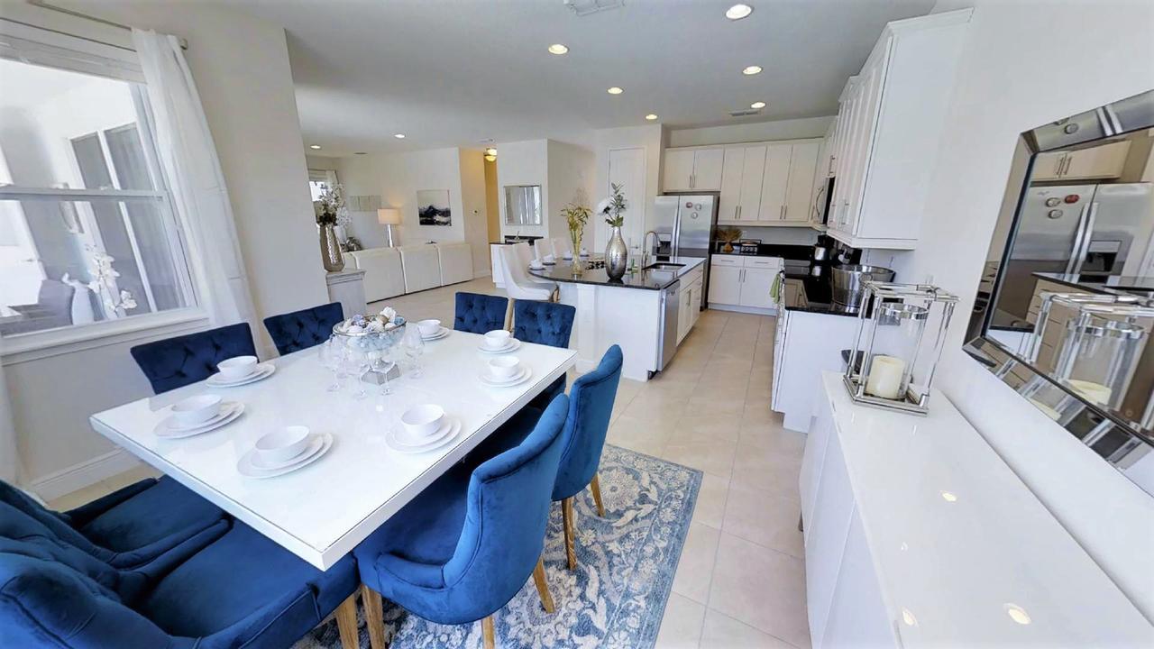 6 Bedroom Vacation Home With Pool Orlando Ngoại thất bức ảnh