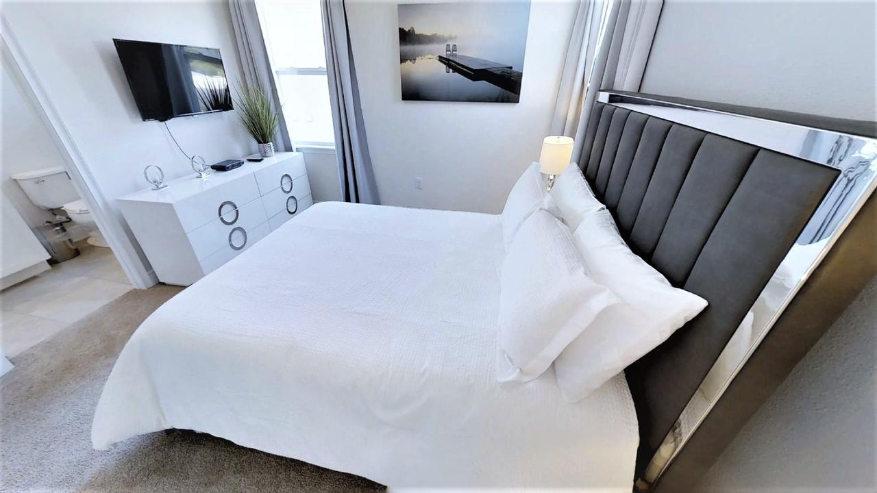 6 Bedroom Vacation Home With Pool Orlando Ngoại thất bức ảnh