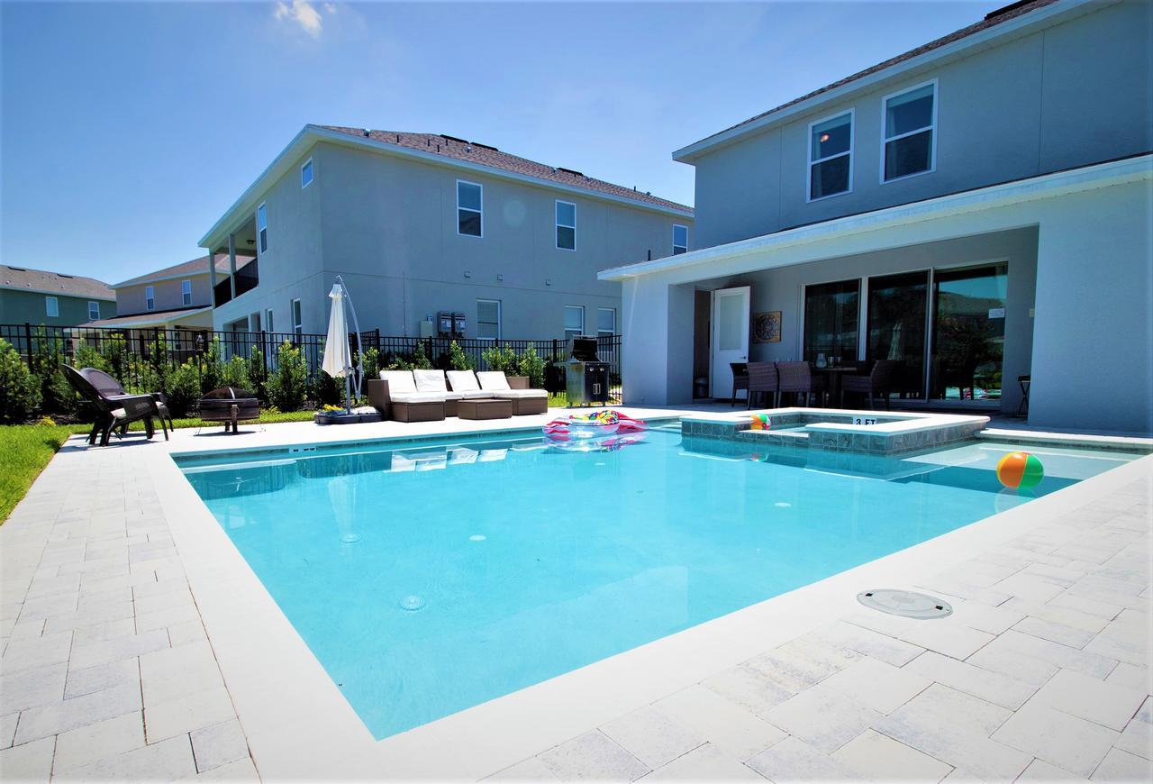 6 Bedroom Vacation Home With Pool Orlando Ngoại thất bức ảnh