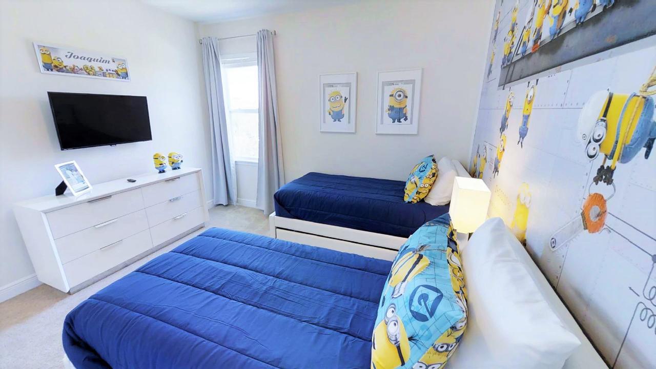 6 Bedroom Vacation Home With Pool Orlando Ngoại thất bức ảnh