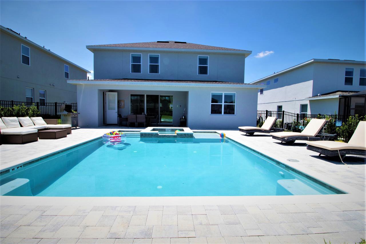 6 Bedroom Vacation Home With Pool Orlando Ngoại thất bức ảnh
