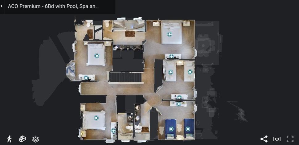 6 Bedroom Vacation Home With Pool Orlando Ngoại thất bức ảnh